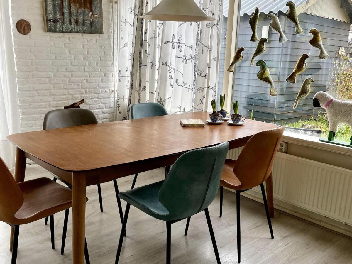 Attractive Holiday Home With Garden Noordwijkerhout Exteriör bild